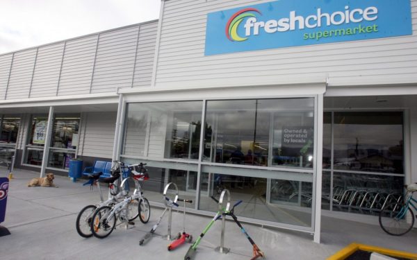 Cửa hàng FreshChoice tại Greytown