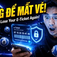 Cách lưu trữ vé điện tử cực an toàn: Đừng để mất vé! - Hình ảnh minh họa
