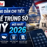 Hướng Dẫn Chi Tiết: Thuế Trúng Số Mỹ Mới Nhất 2026 - Hình ảnh minh họa
